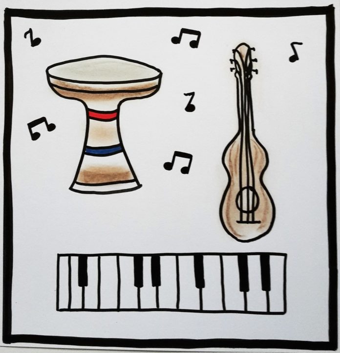 musik-lys