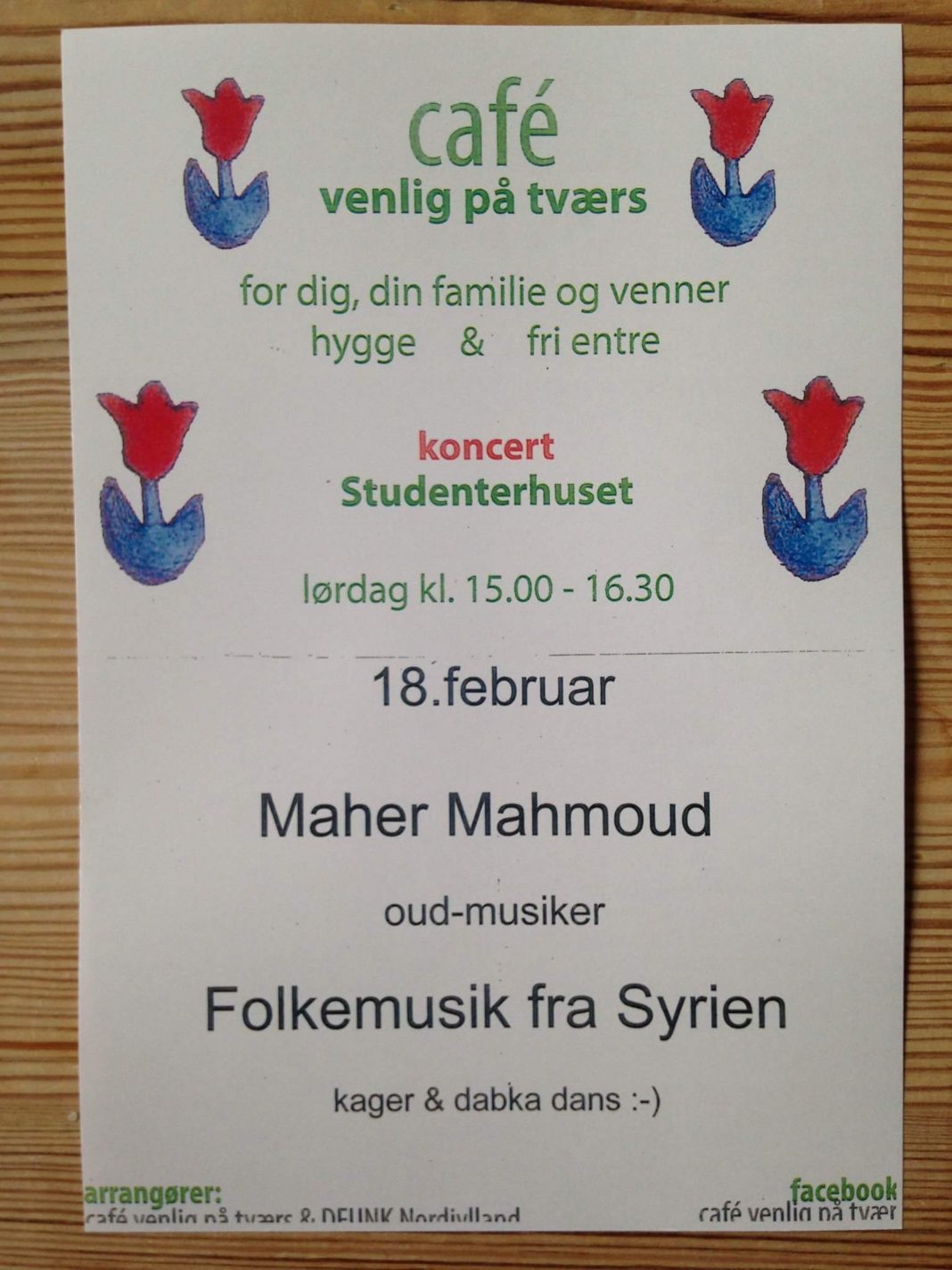 Plakat koncert
