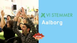 DFUNK valgaften for unge flygtninge og danskere @ Aalborg Kultur- og Kongrescenter | Aalborg | Danmark
